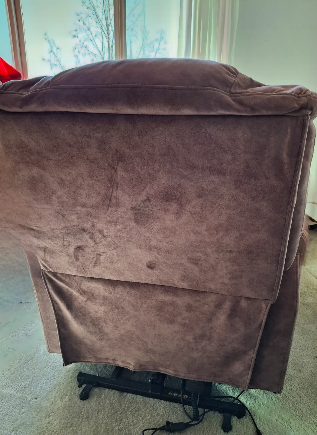 Power Recliner with Cup Holders image indicator(4)