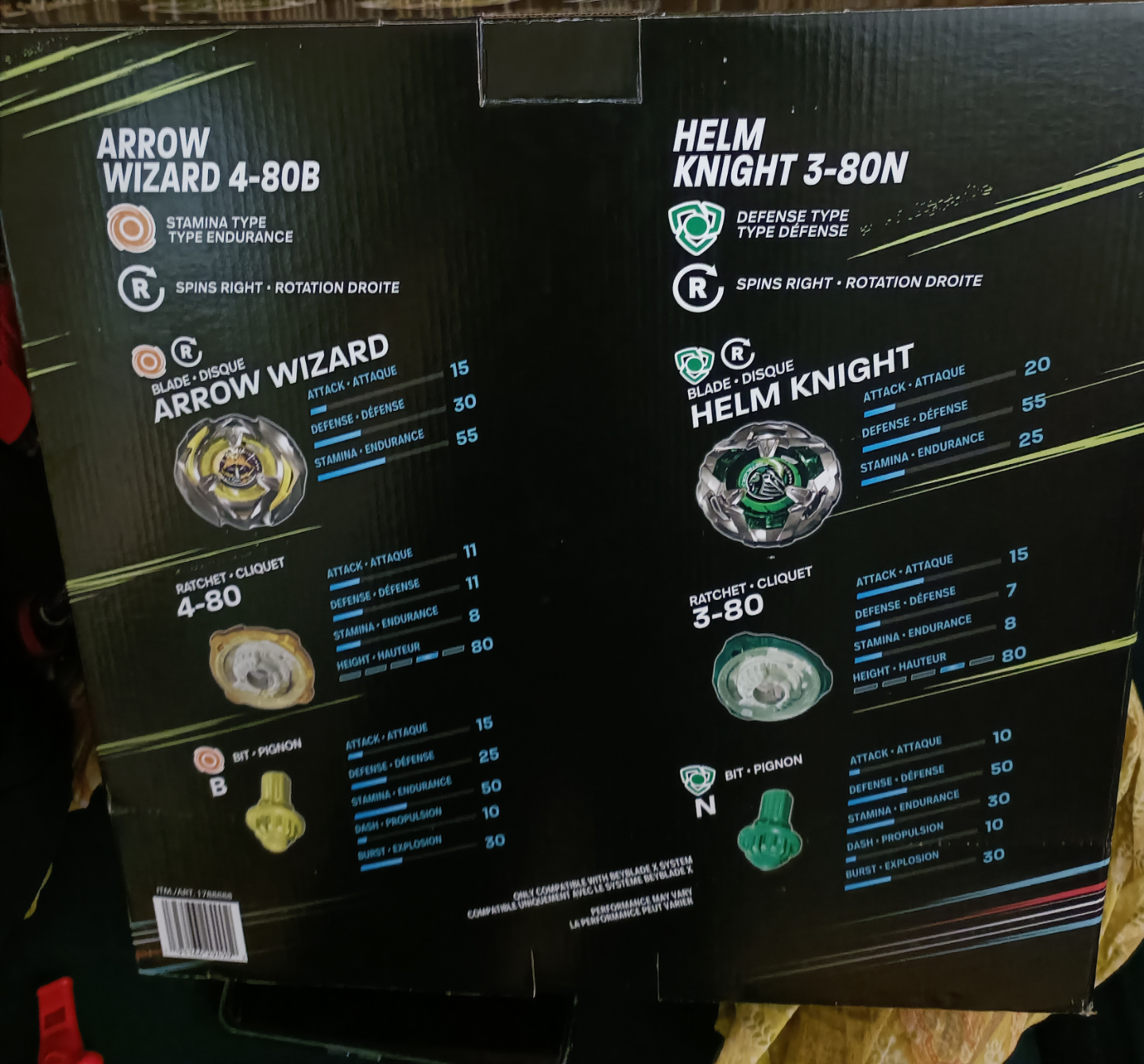 BeyBlade X Bundle pack