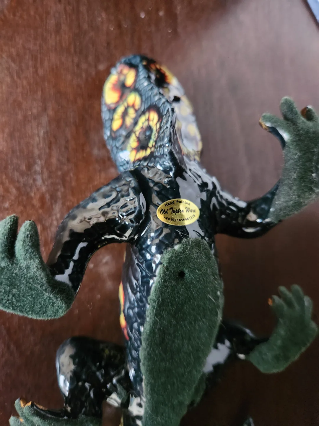 Old Tupton Ware Lizard Figurine image indicator(4)