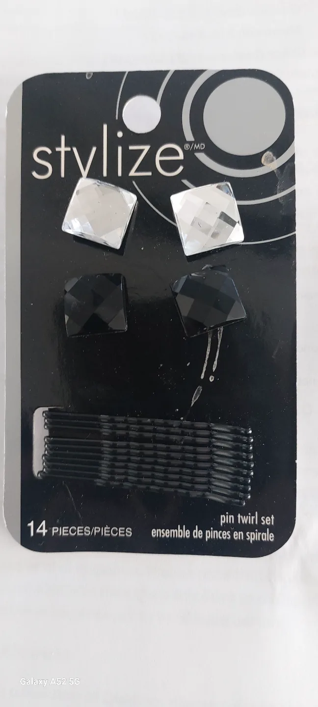 Stylize 14-Piece Pin Twirl Set thumbnail