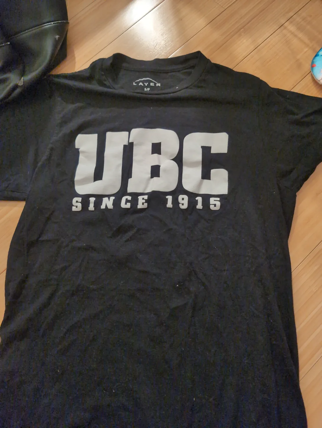 UBC Since 1915 Black T-Shirt Limited Edition thumbnail