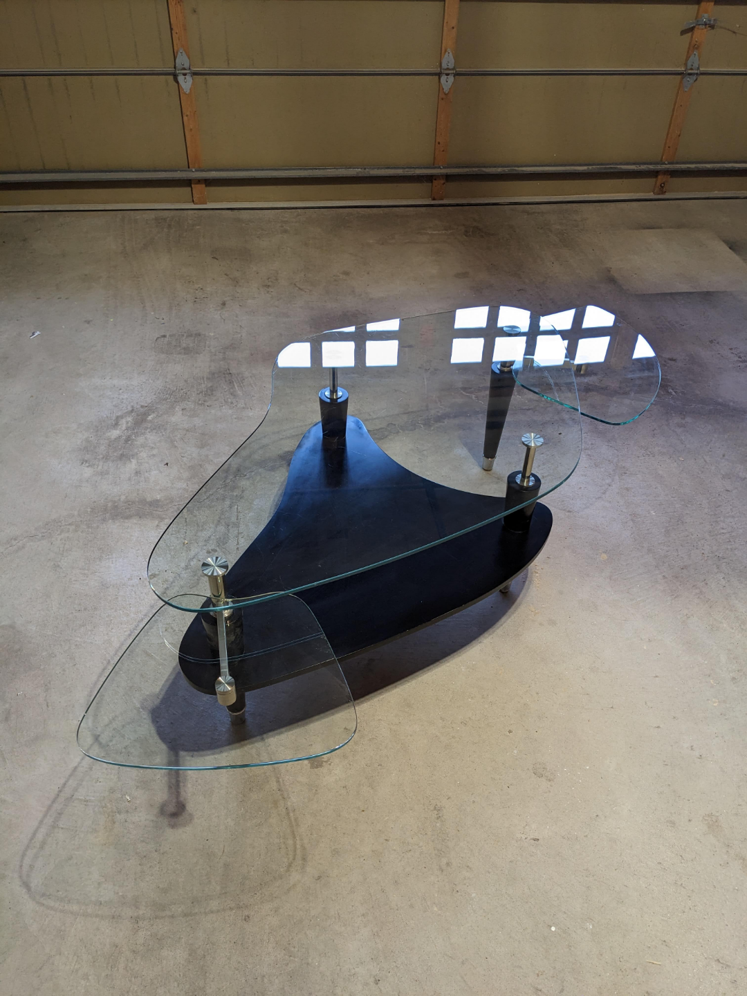 Mid-Century Modern Glass Coffee Table - photo 5