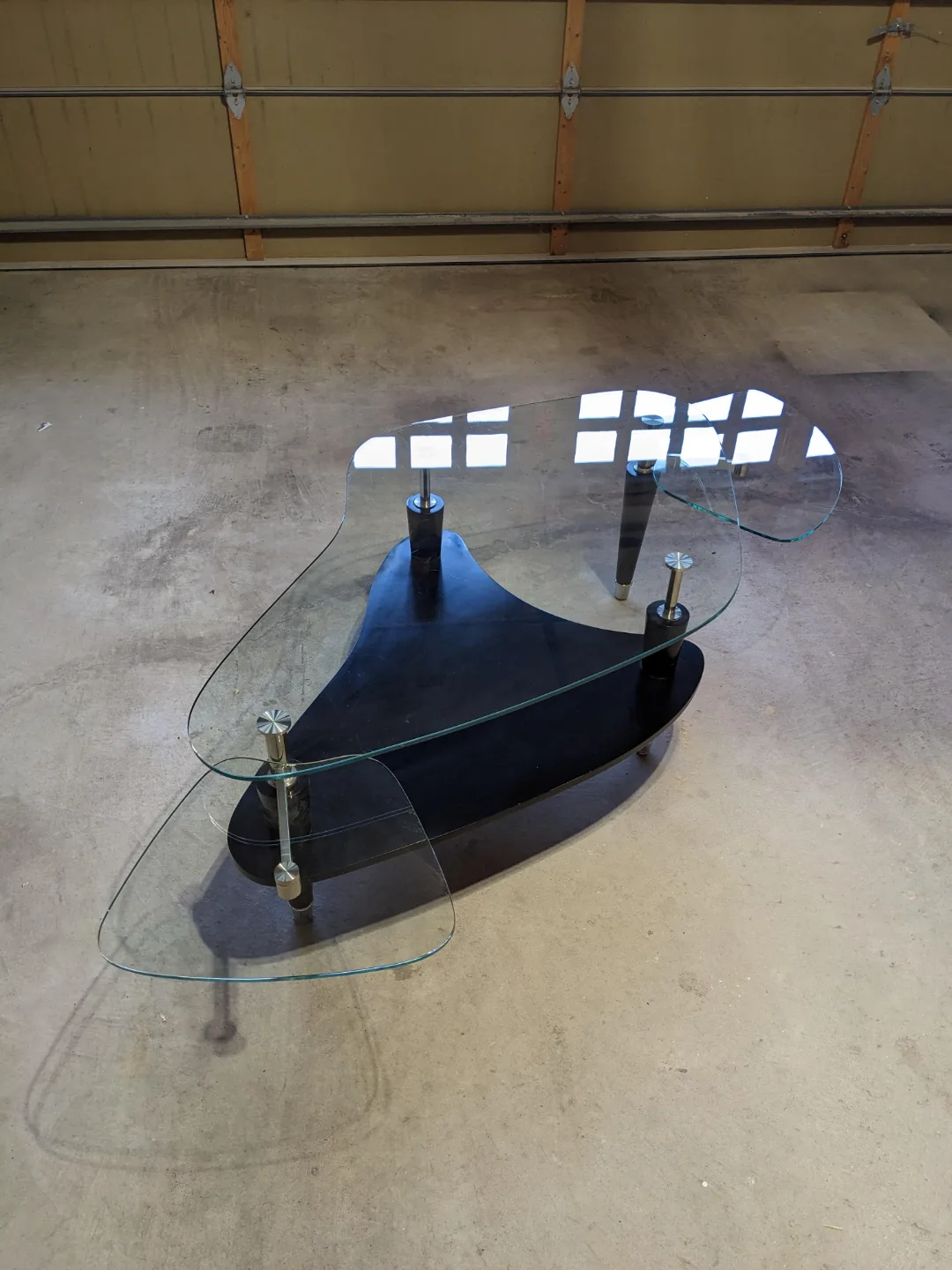 Mid-Century Modern Glass Coffee Table image indicator(5)