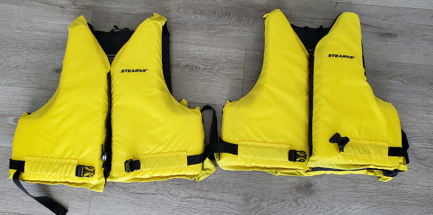STEARNS Adult Size XXL PFD Life Jacket