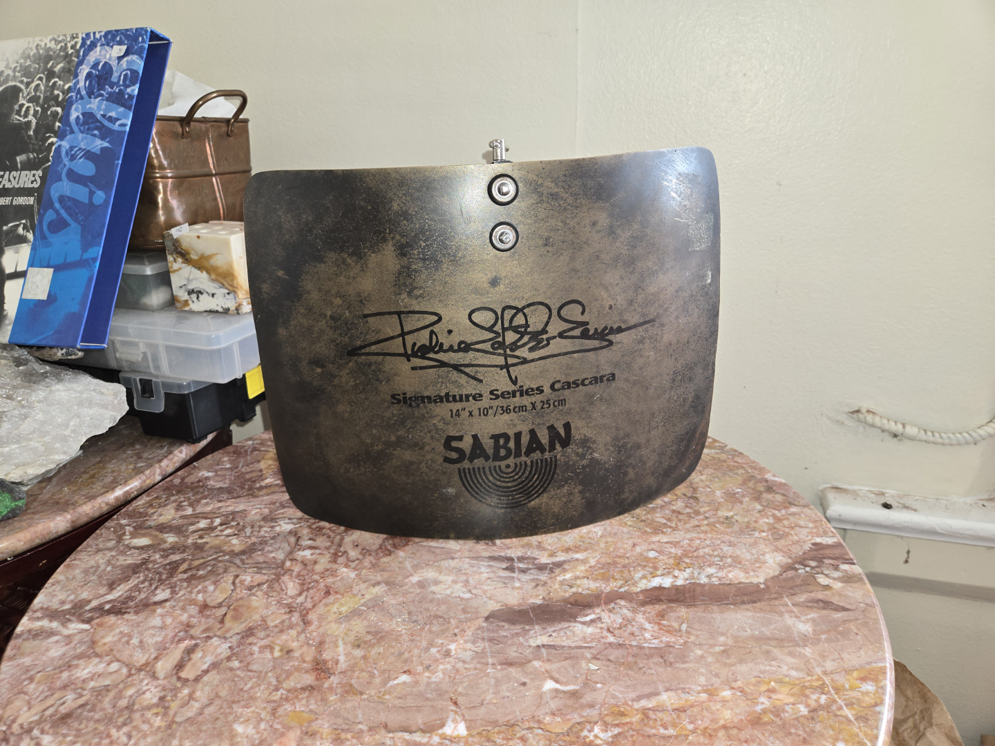 Sabian Signature Series Cascara Drum