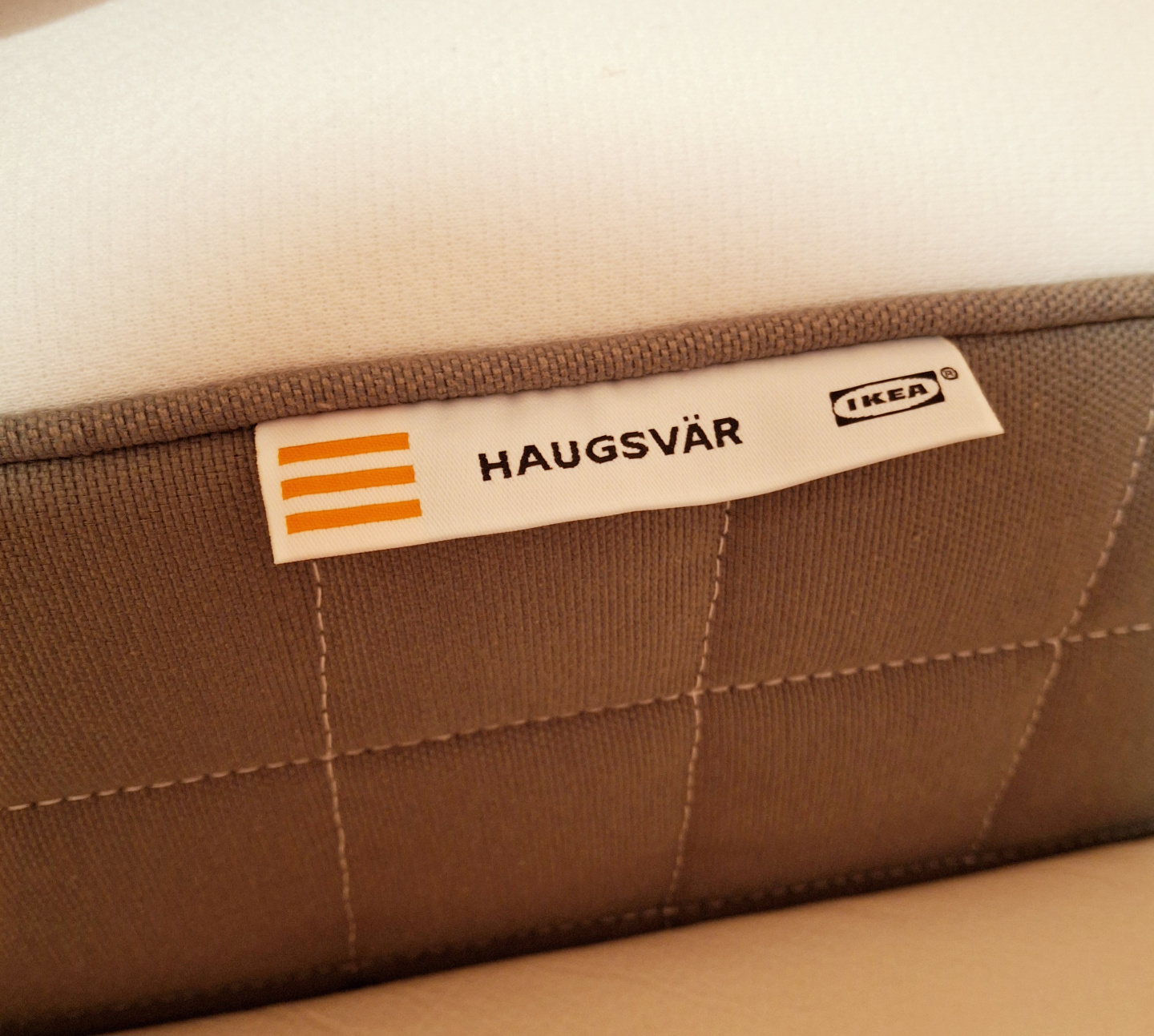 Ikea king size mattress.  (with or without bed frame)