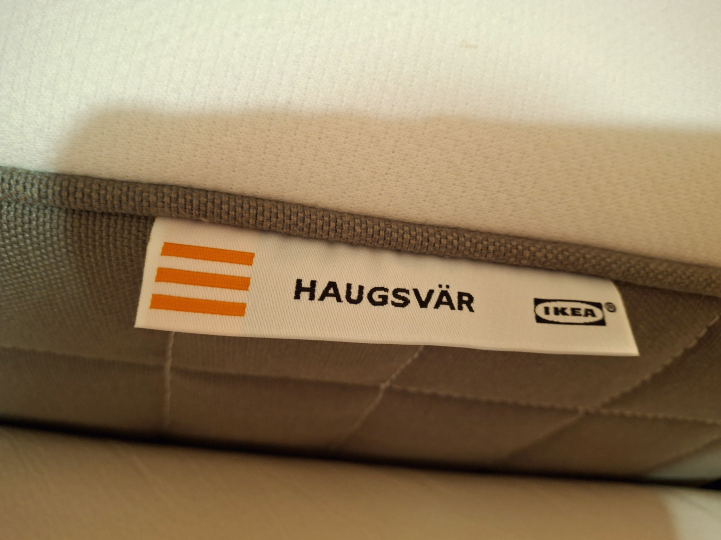 Ikea king size mattress.  (with or without bed frame) - photo 3