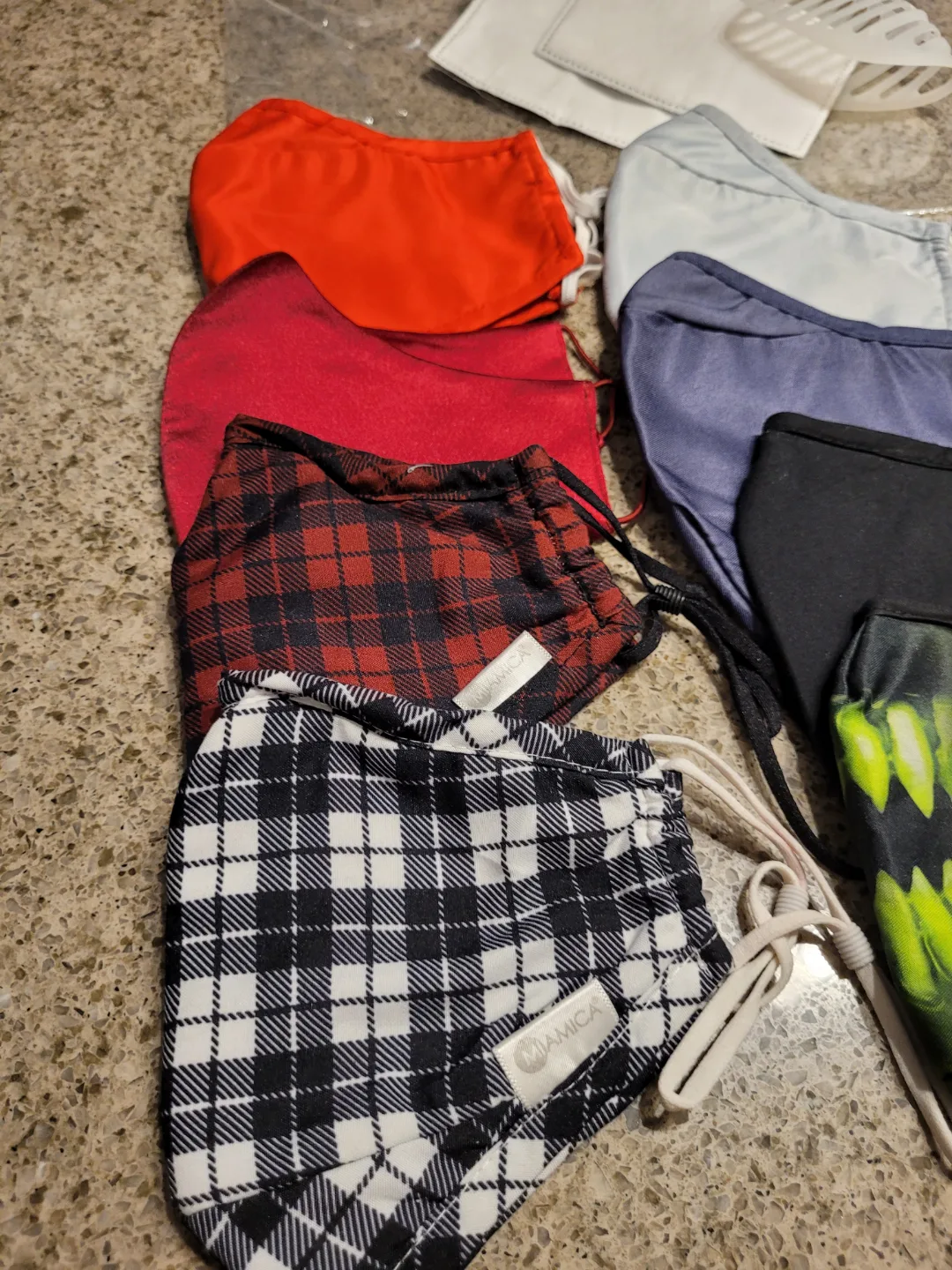 14  Face Masks and 1 face shield image indicator(4)