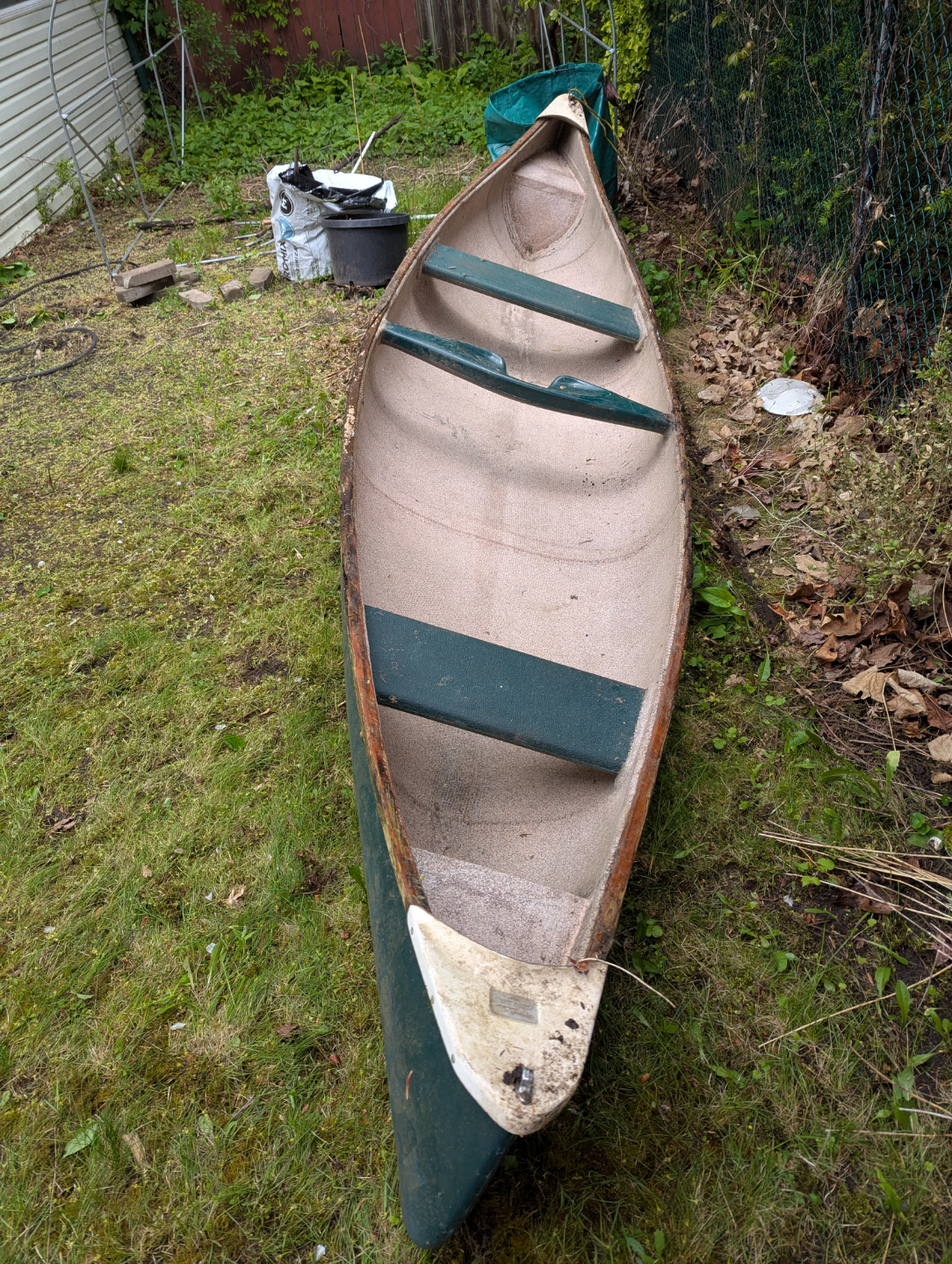 Vintage Daron Industries Canoe