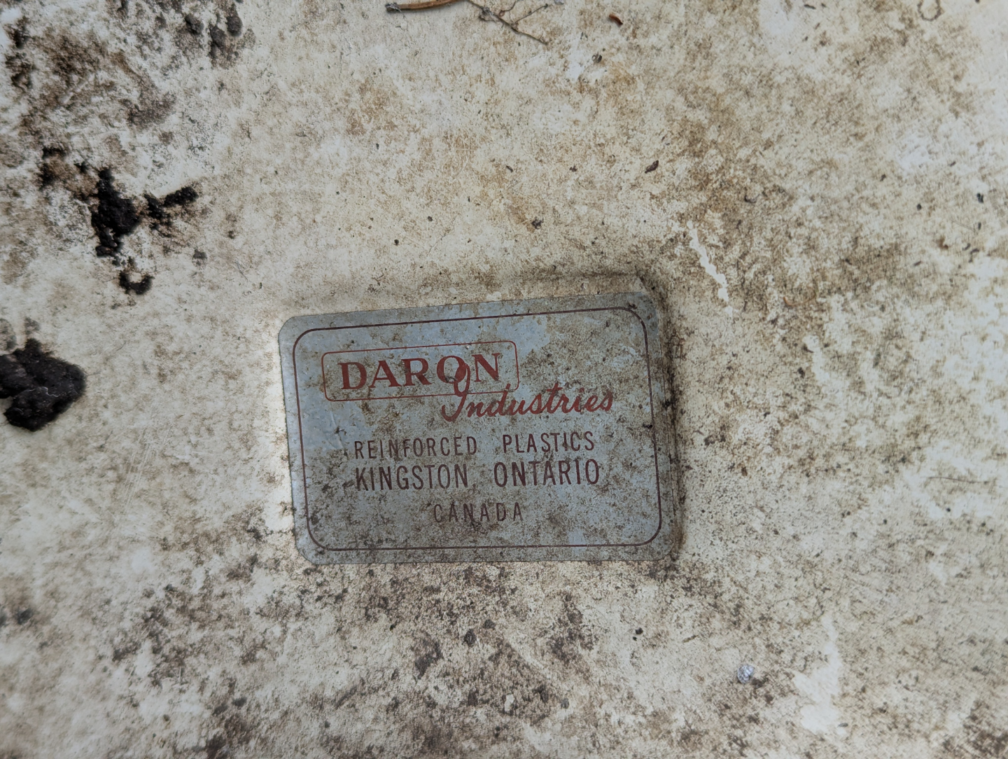 Vintage Daron Industries Canoe - photo 3