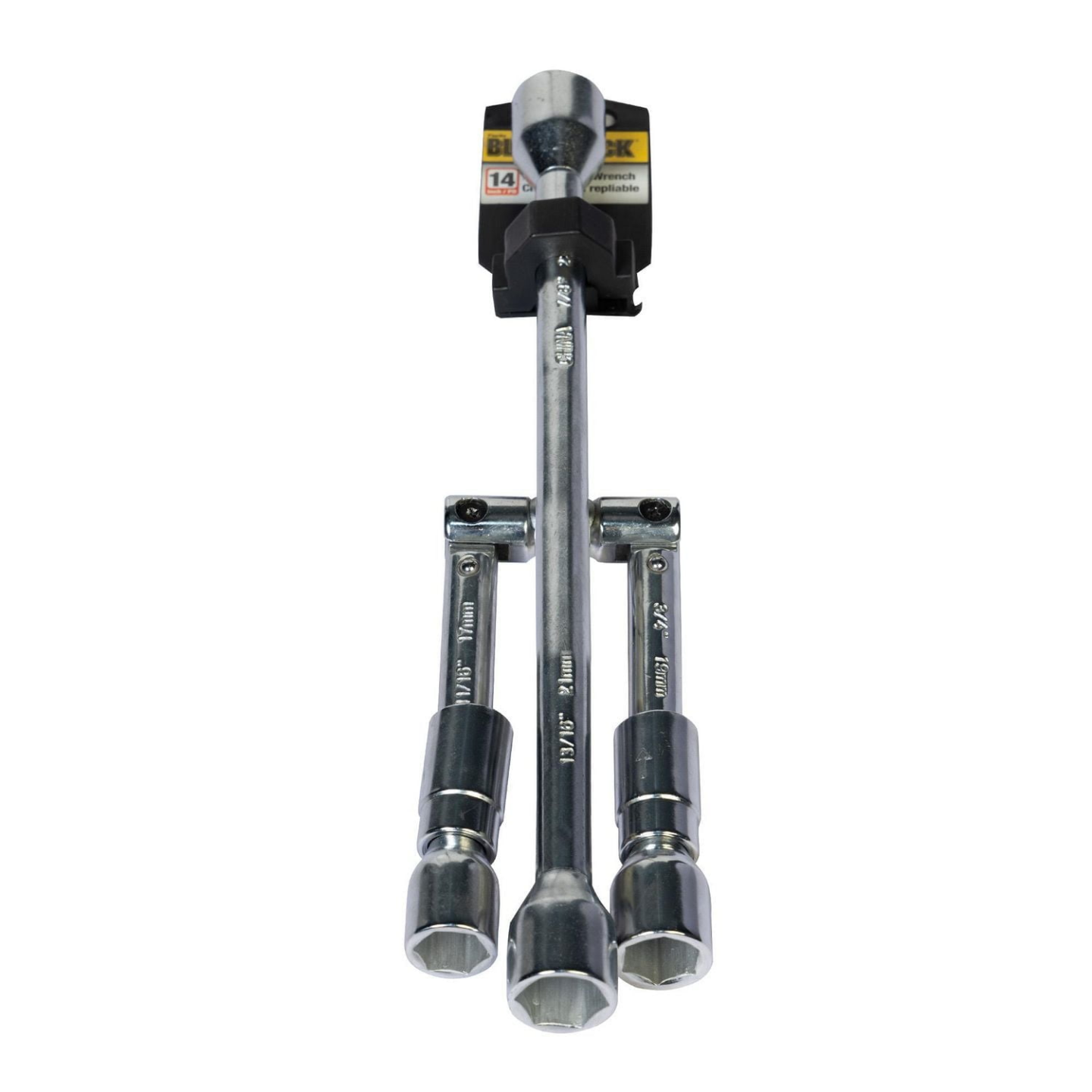 BLACK JACK 14" 4in1 Folding Lug Wrench - photo 2