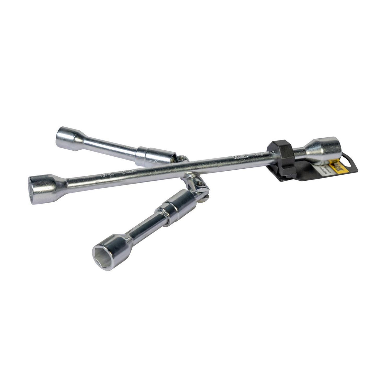 BLACK JACK 14" 4in1 Folding Lug Wrench - photo 3