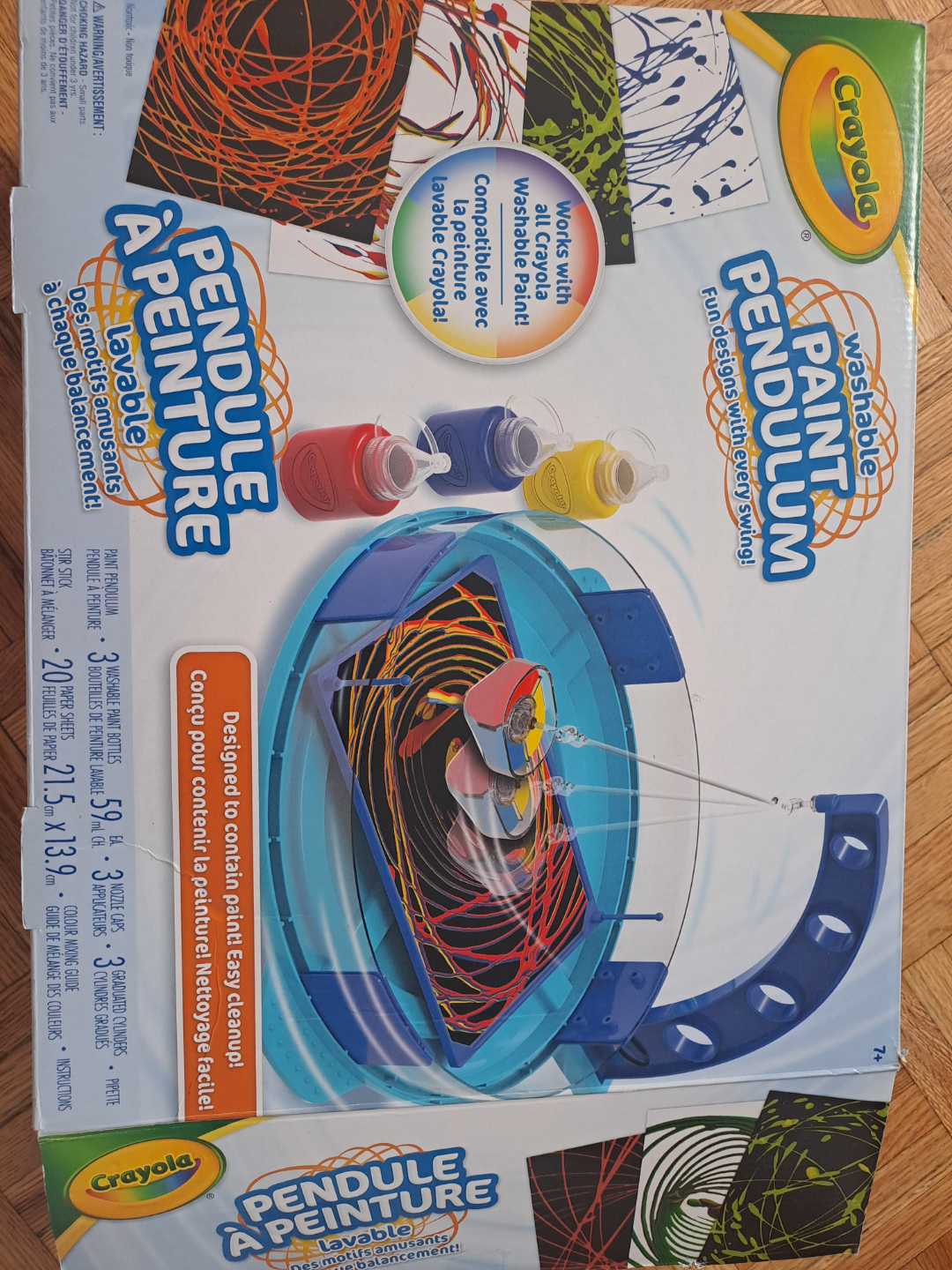 Crayola Washable Paint Pendulum Art Kit