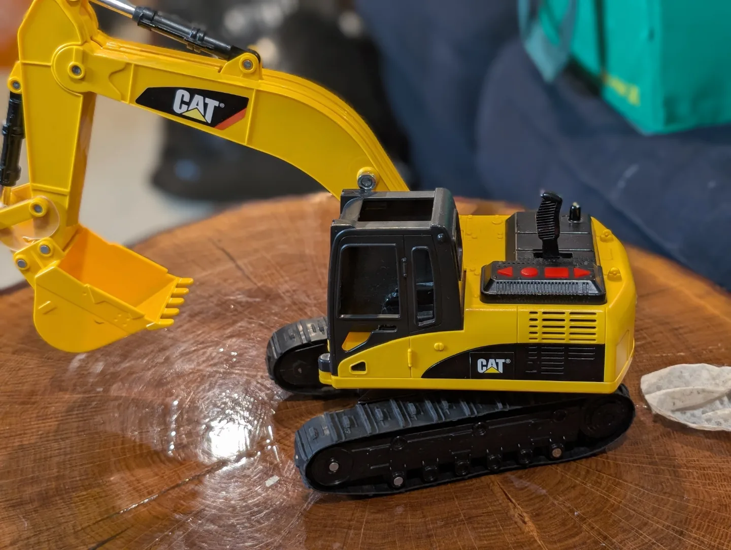 CAT Remote Control Excavator Toy thumbnail
