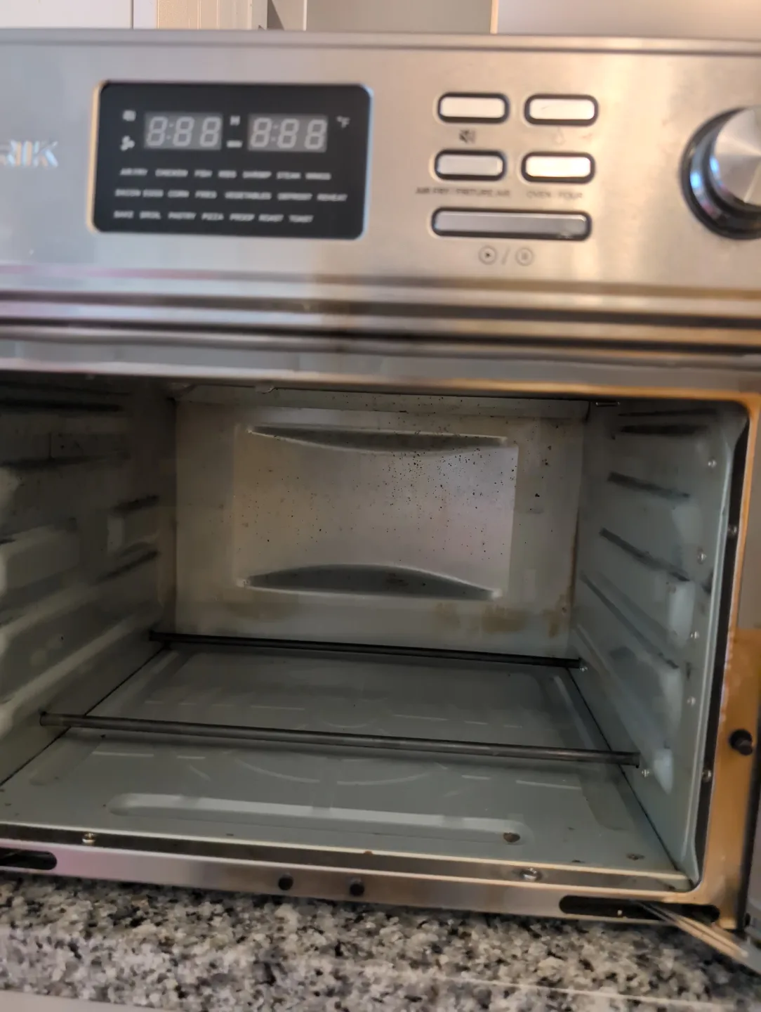 Kalorik 12-in-1 Digital Air Fryer Oven image indicator(2)