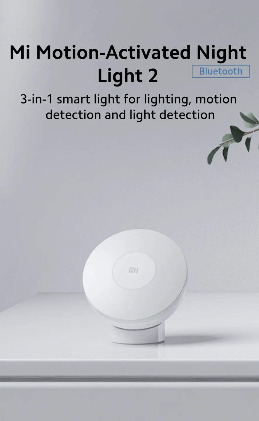 Xiaomi Mi Motion-Activated Night Light 2 - [ Brand New ] image indicator(2)