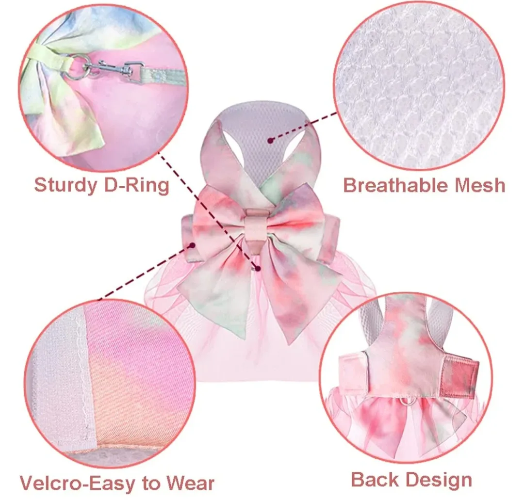 Pet Harness and Leash Set - Size XS image indicator(3)