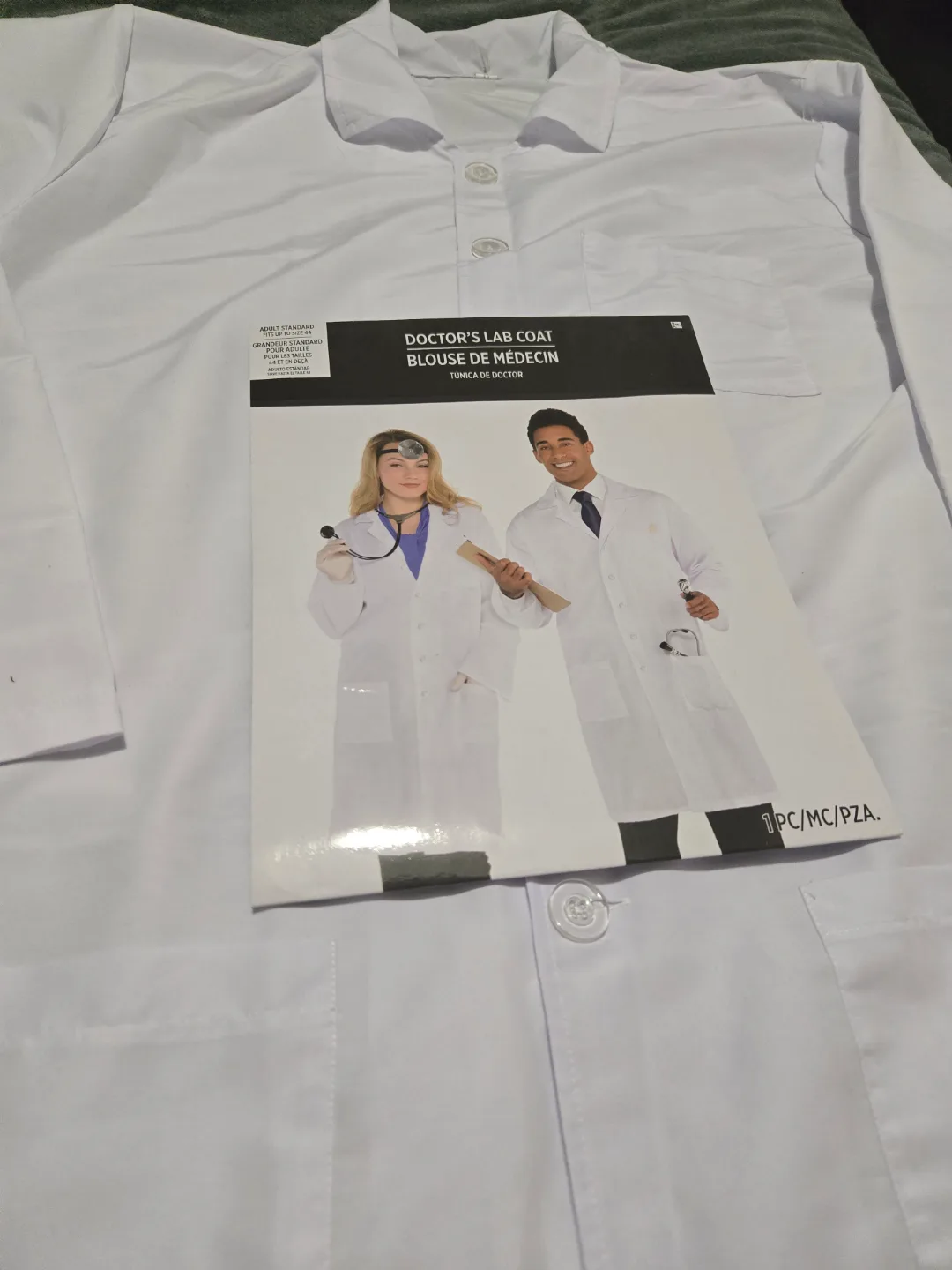 Adult Doctor's Lab Coat Costume thumbnail