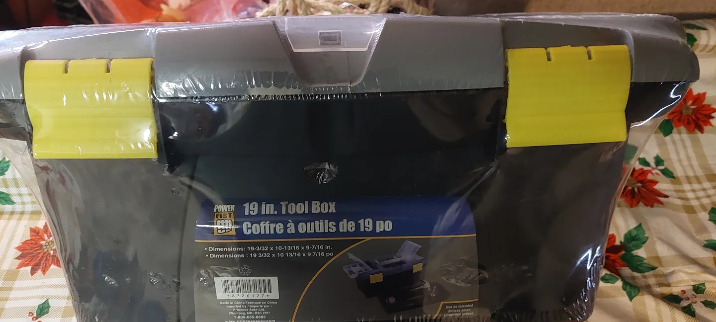 Power Fist 19-inch Tool Box thumbnail