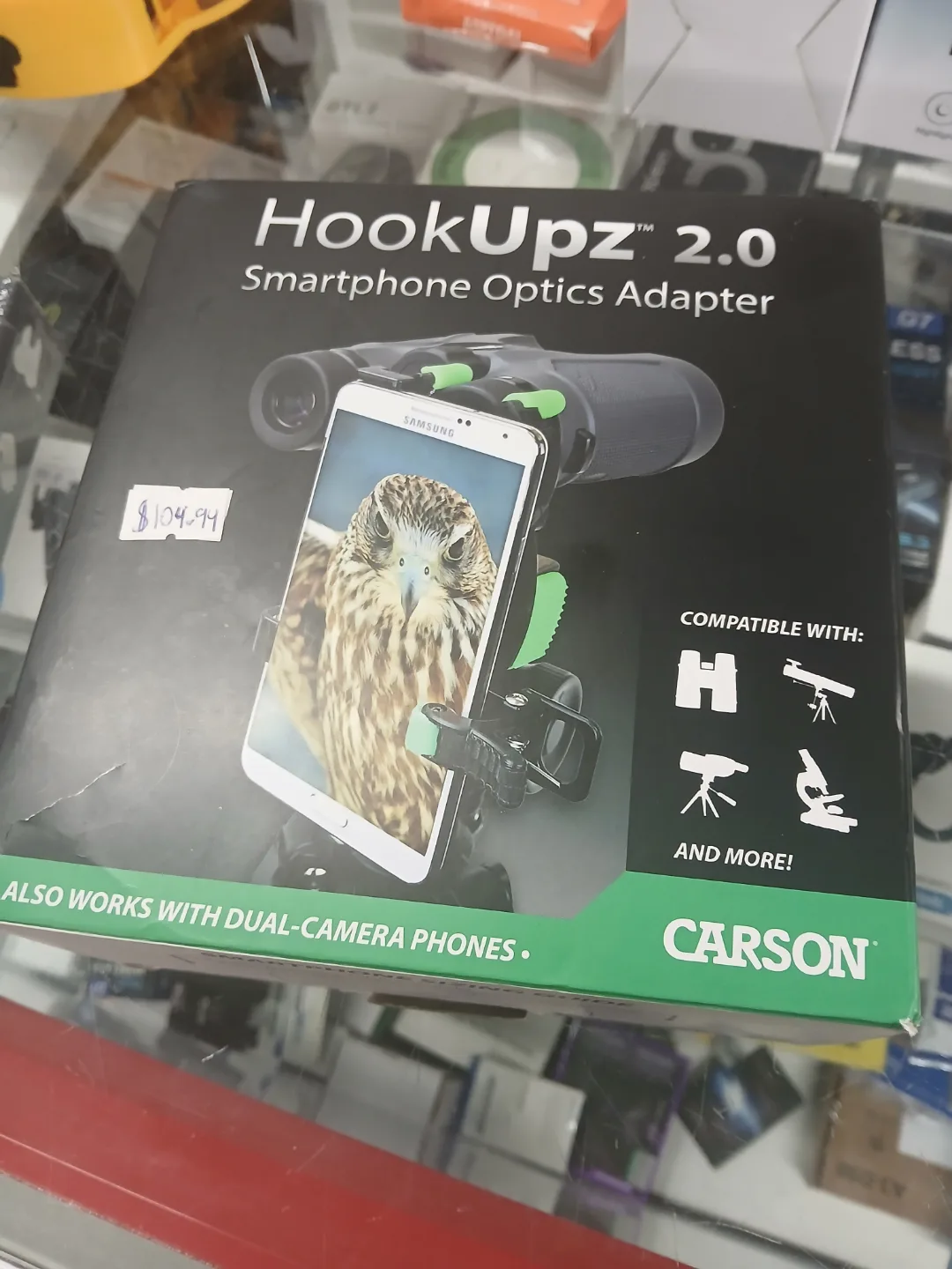 Carson HookUpz 2.0 Smartphone Optics Adapter thumbnail