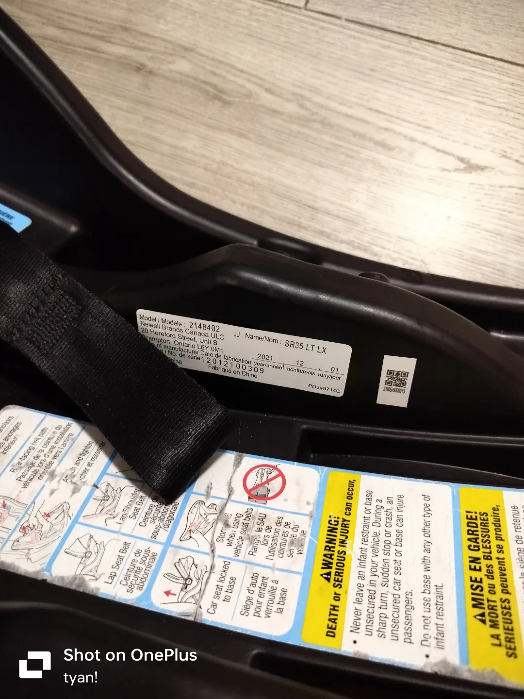 Graco SnugRide 35 LX Infant Car Seat image indicator(7)