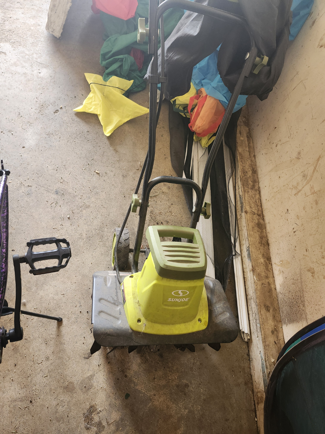 Sun Joe Electric Tiller Cultivator