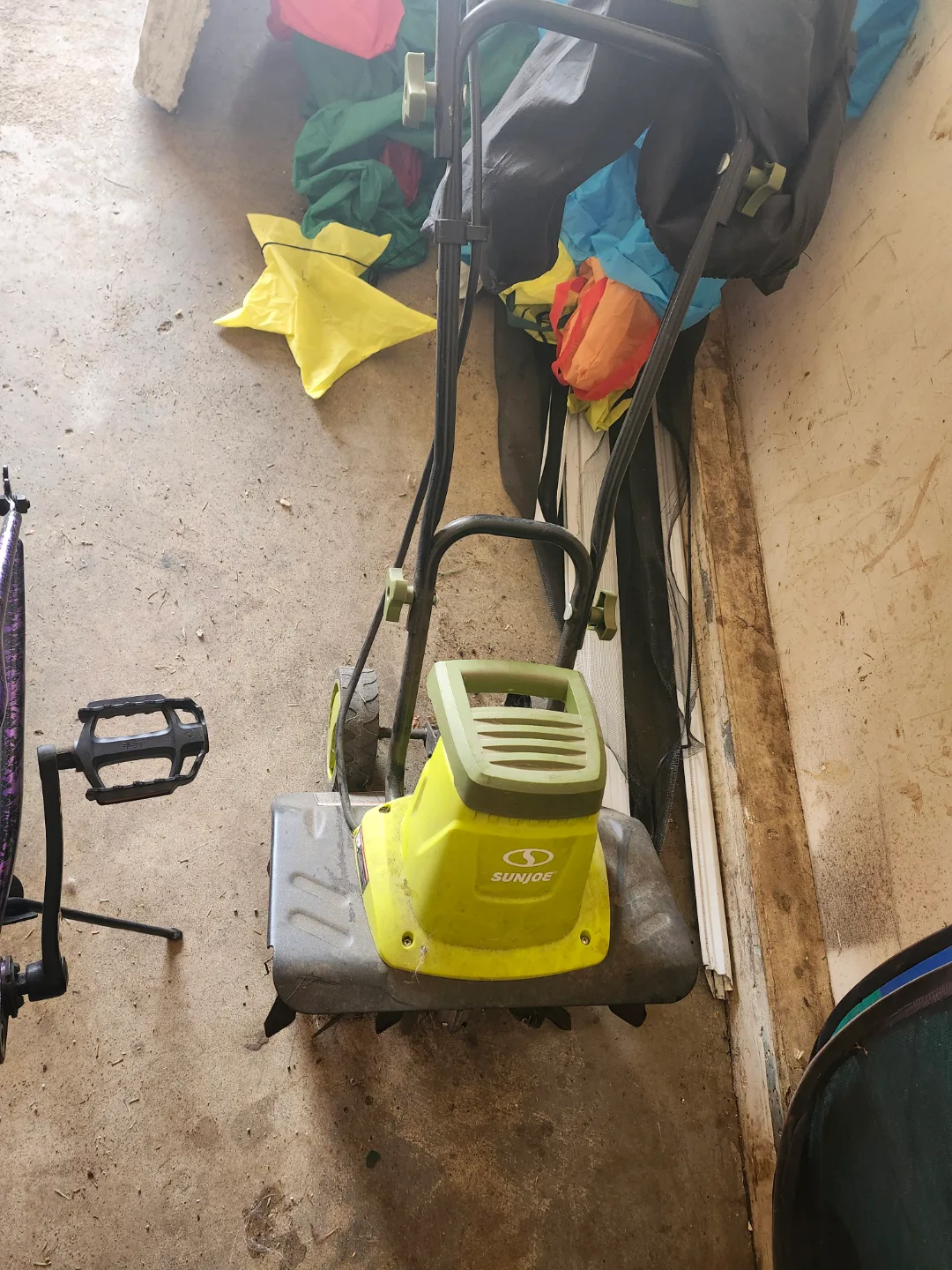 Sun Joe Electric Tiller Cultivator