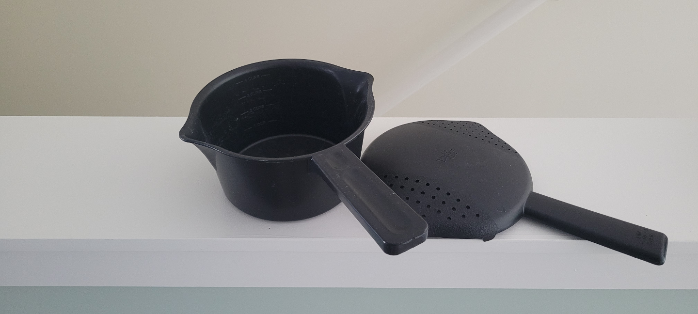Black Microwave Steamers - photo 4