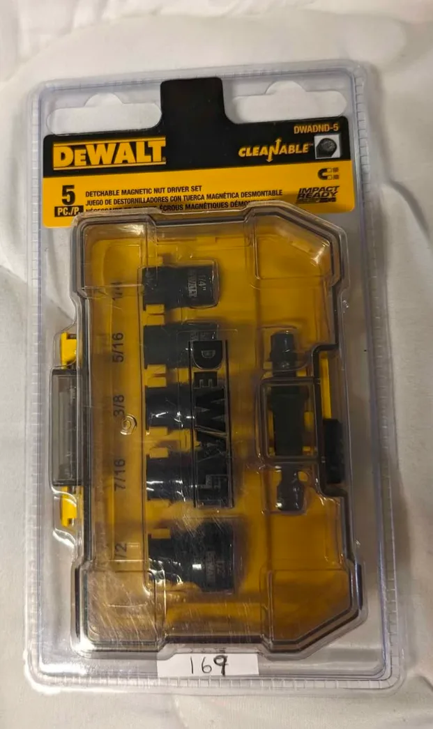 Dewalt Detachable Magnetic Nut Driver Set DWAND-5 thumbnail