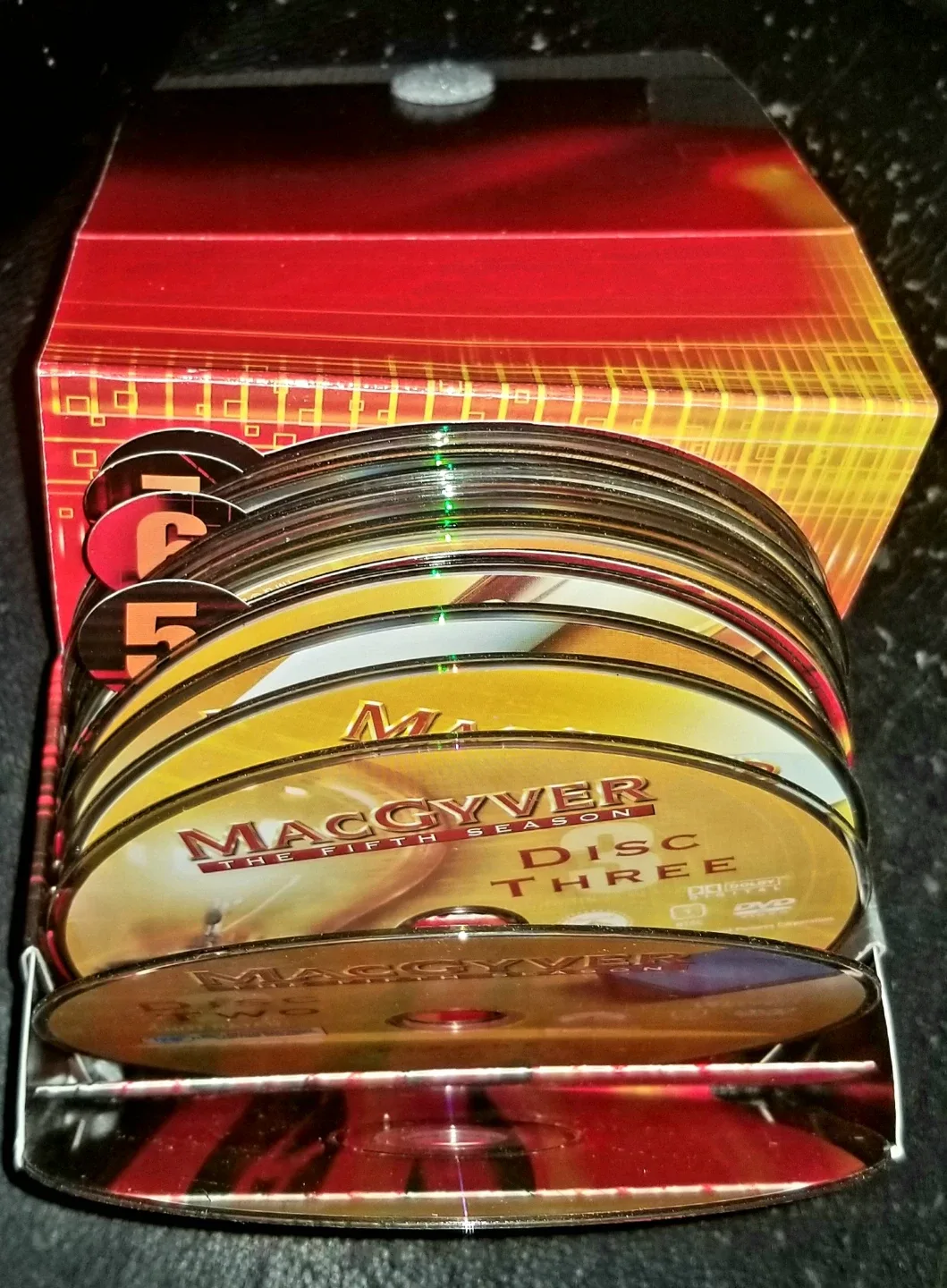 MacGyver: The Complete Series DVD Collection image indicator(7)