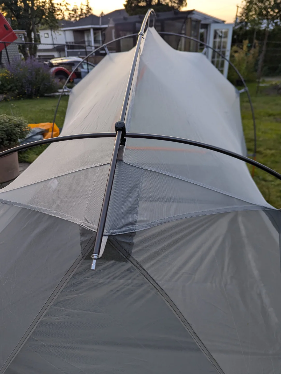 Backpacking tent. Lightweight and compact. brand new BNIB image indicator(7)