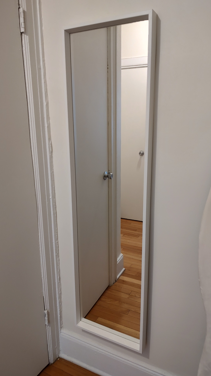 Full Length Wall Mounted Mirror