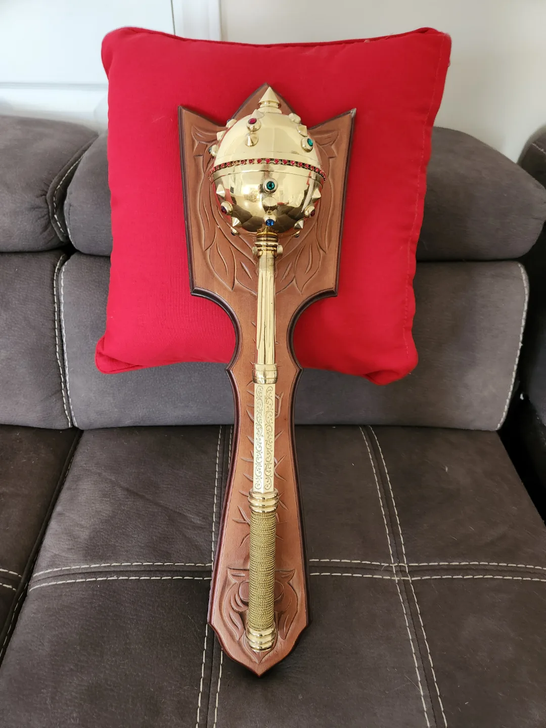 Golden Mace Symbol Souvenir Ukrainian Cossacks Symbol image indicator(4)