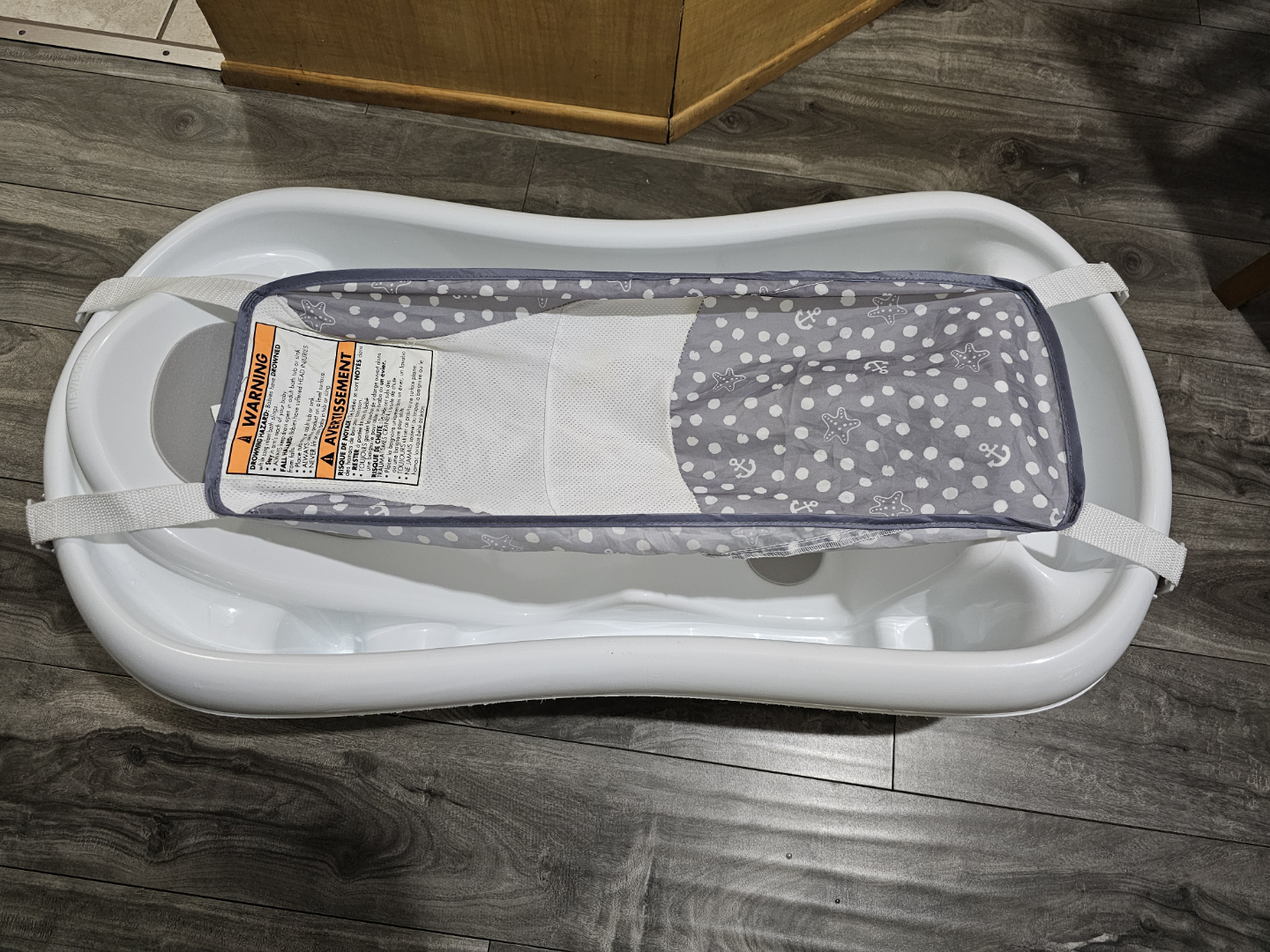 Baby Bath Tub for toddler and newborn support & sling - photo 2