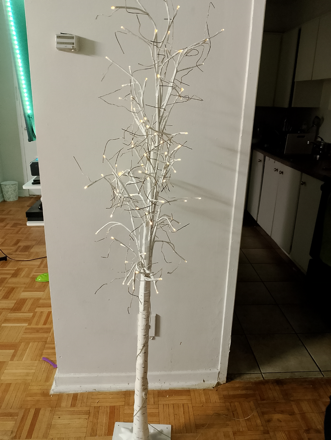 Moving sale LED Birch Tree Light