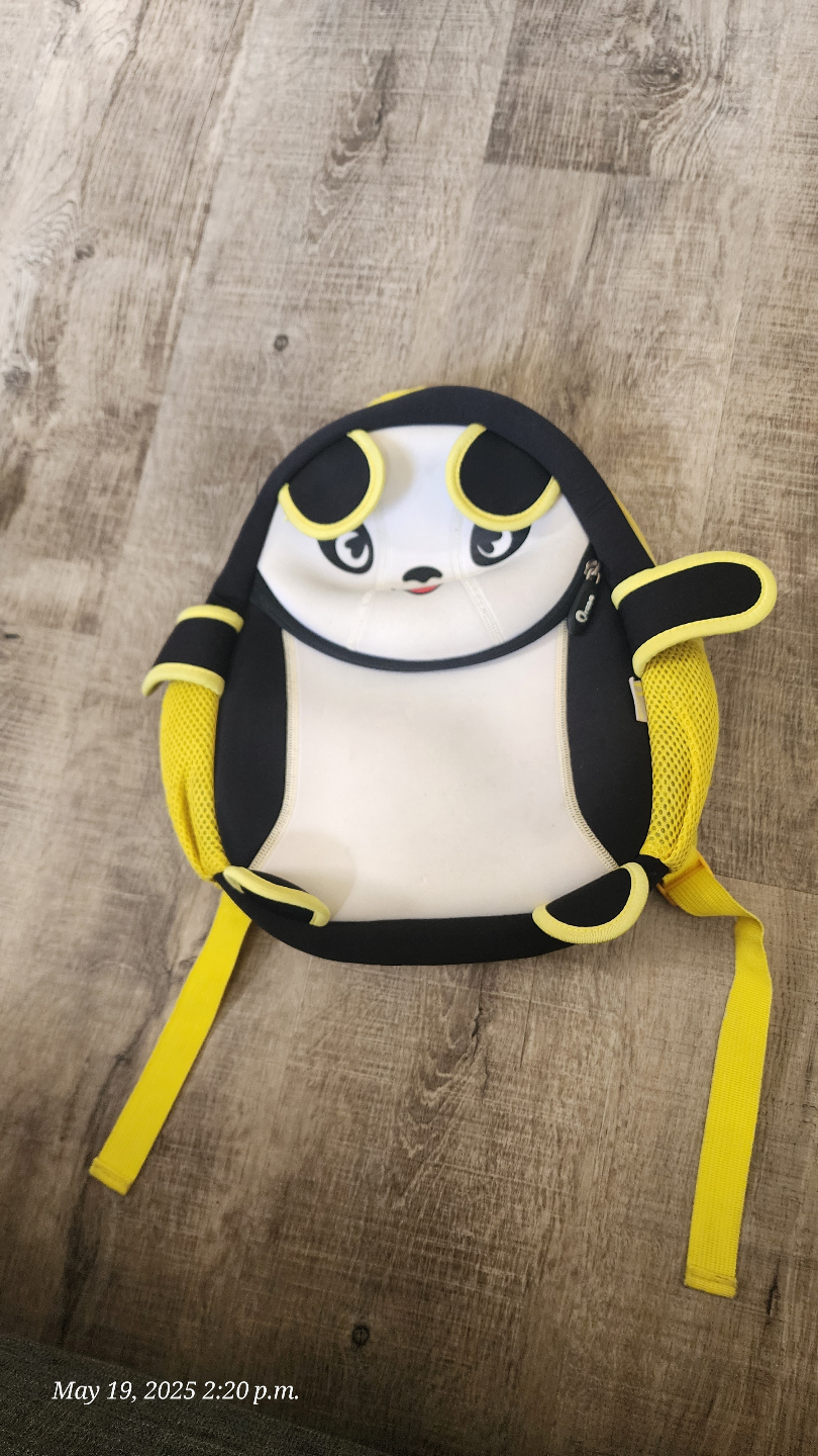 Cute Panda Backpack for Toddlers - photo 2