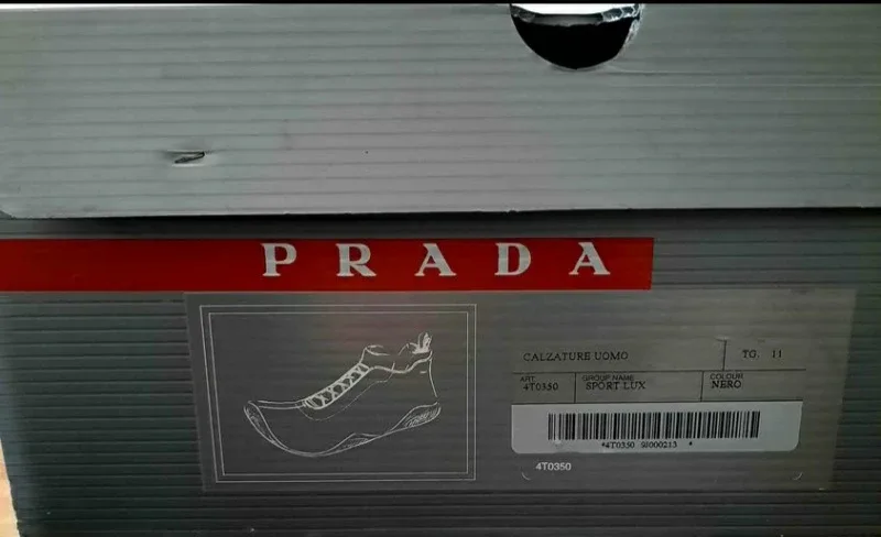 PRADA Sport Lux Men's vintage Shoes image indicator(2)