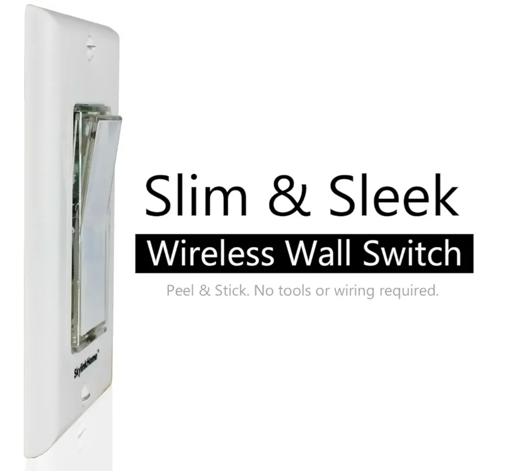 🏒 SkyLink Wireless Remote lightswitch 💡3-Way On/Off Dimmer Kit image indicator(3)