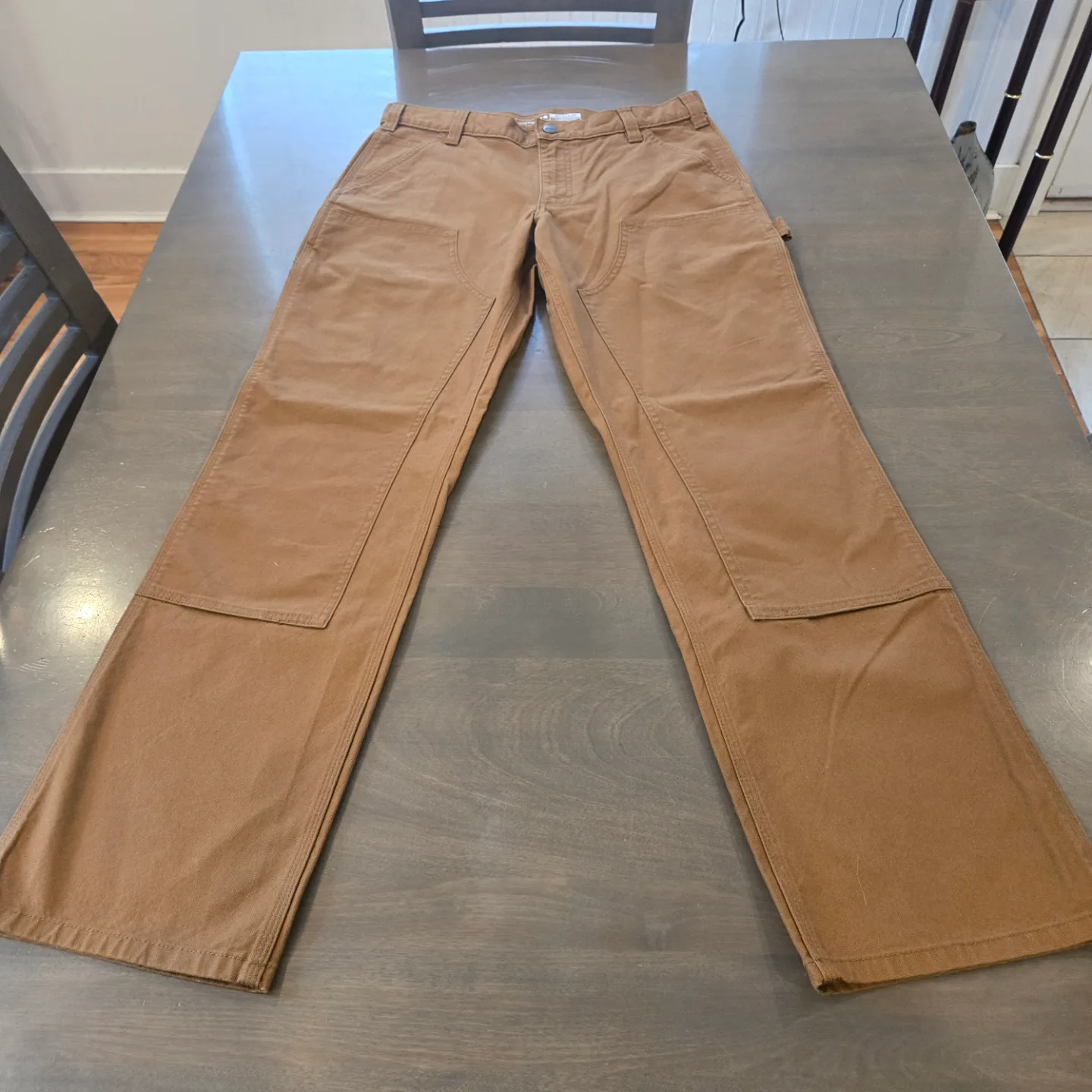 Carhartt Relaxed Fit Work Pants - Size 33x32 thumbnail