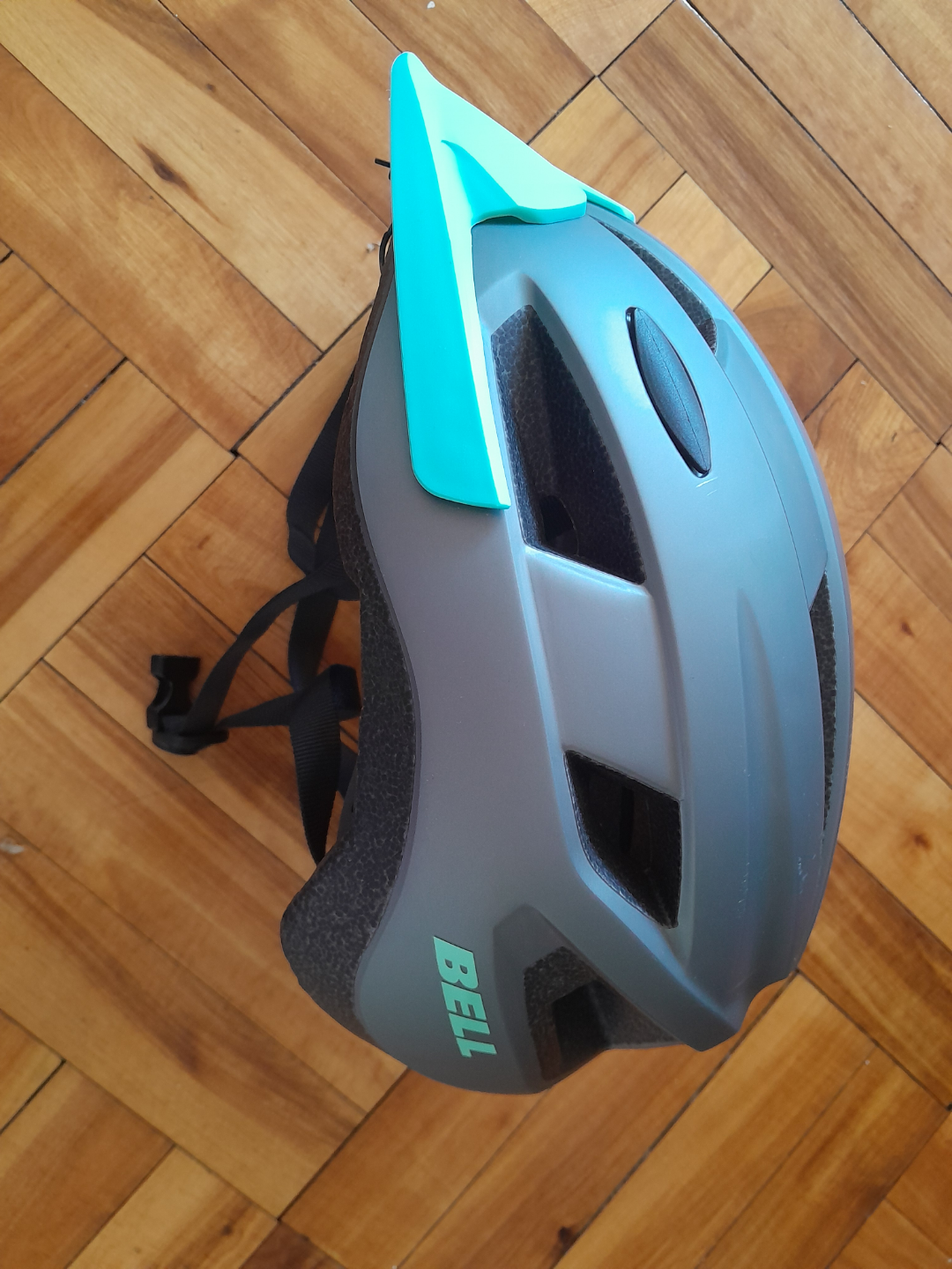 Bell Adult Bike Helmet - Teal Visor - photo 3