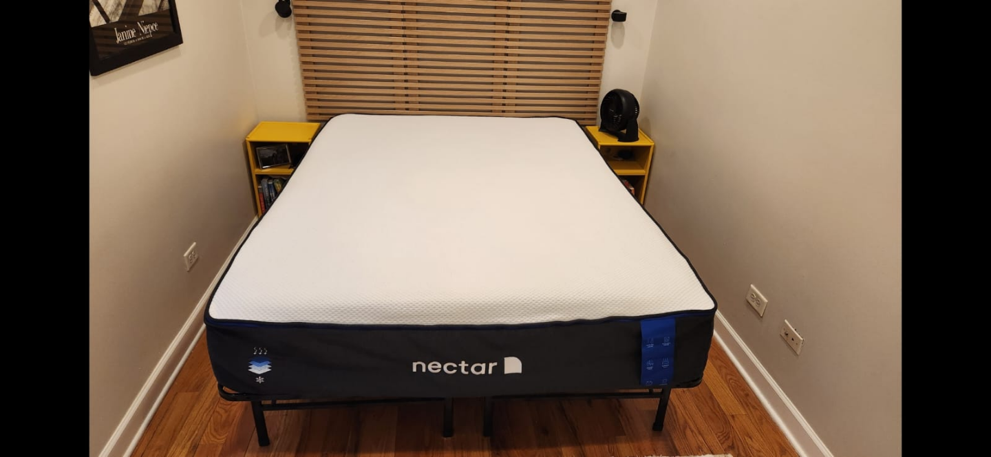 Nectar Queen Mattress - Great Condition - photo 3