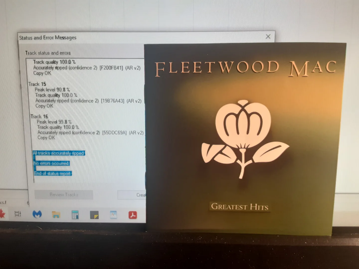 Fleetwood Mac - Greatest Hits | CD image indicator(4)