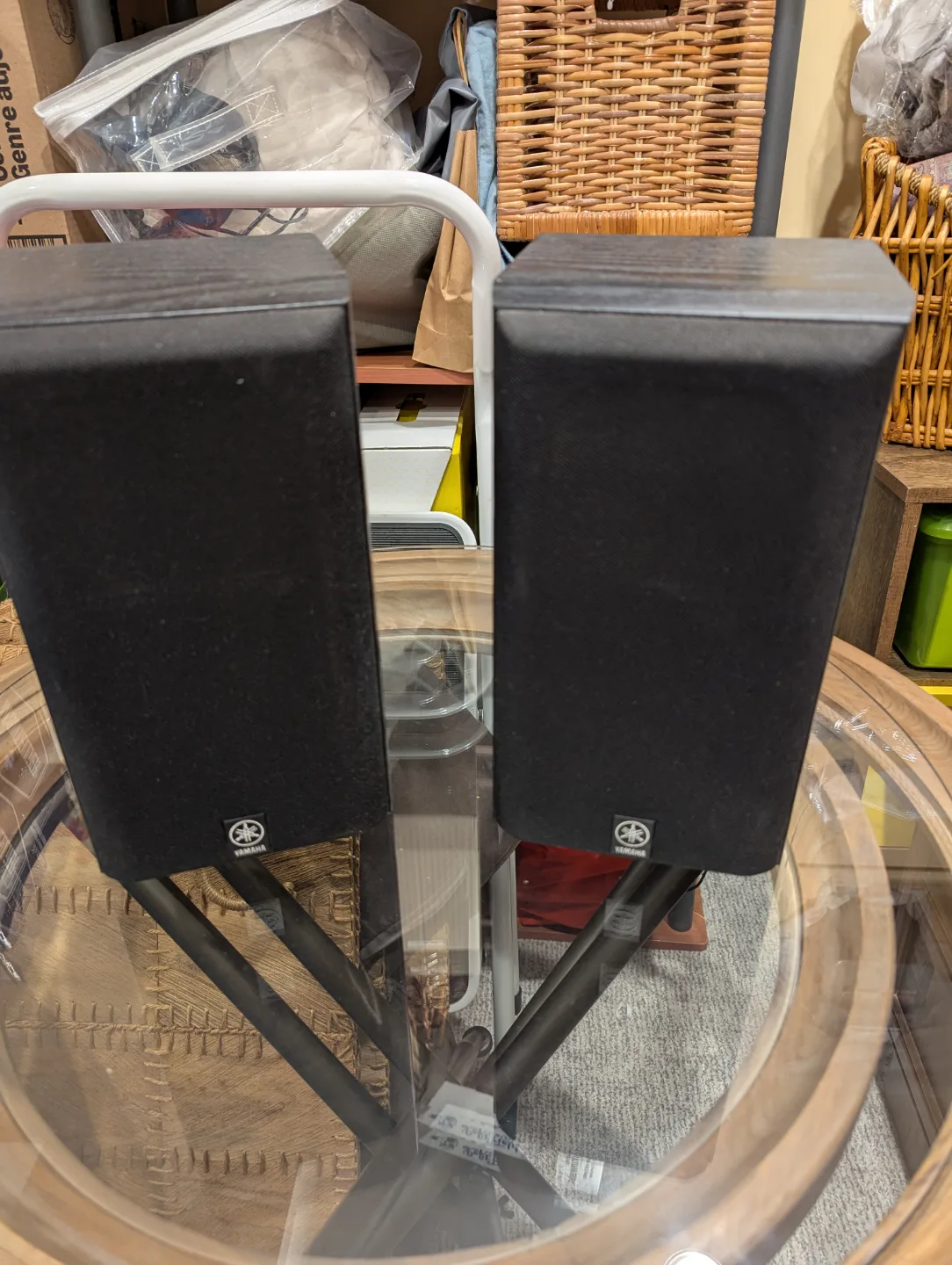 Yamaha NS-E556 bookshelf speakers thumbnail