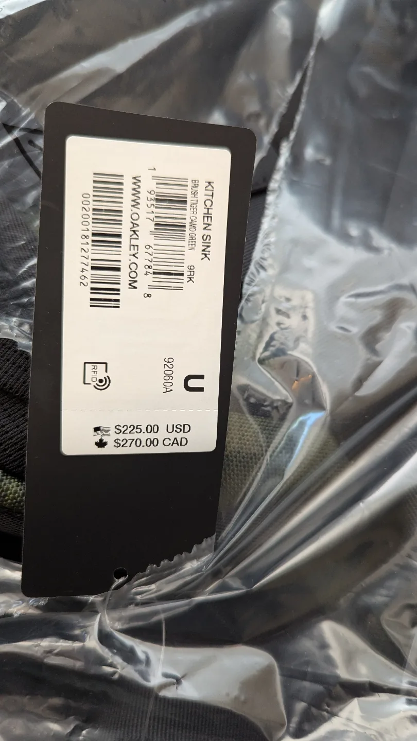 Oakley Kitchen Sink Backpack Brand New image indicator(4)