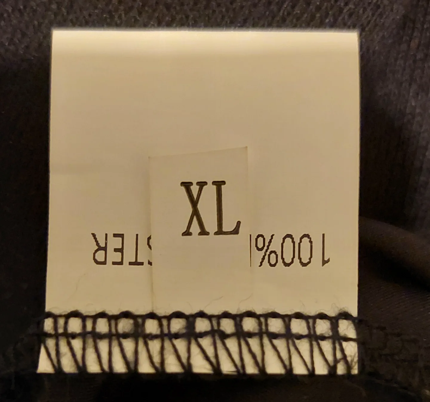 Black Pleated Off-the-Shoulder Mini Dress - Size XL image indicator(2)