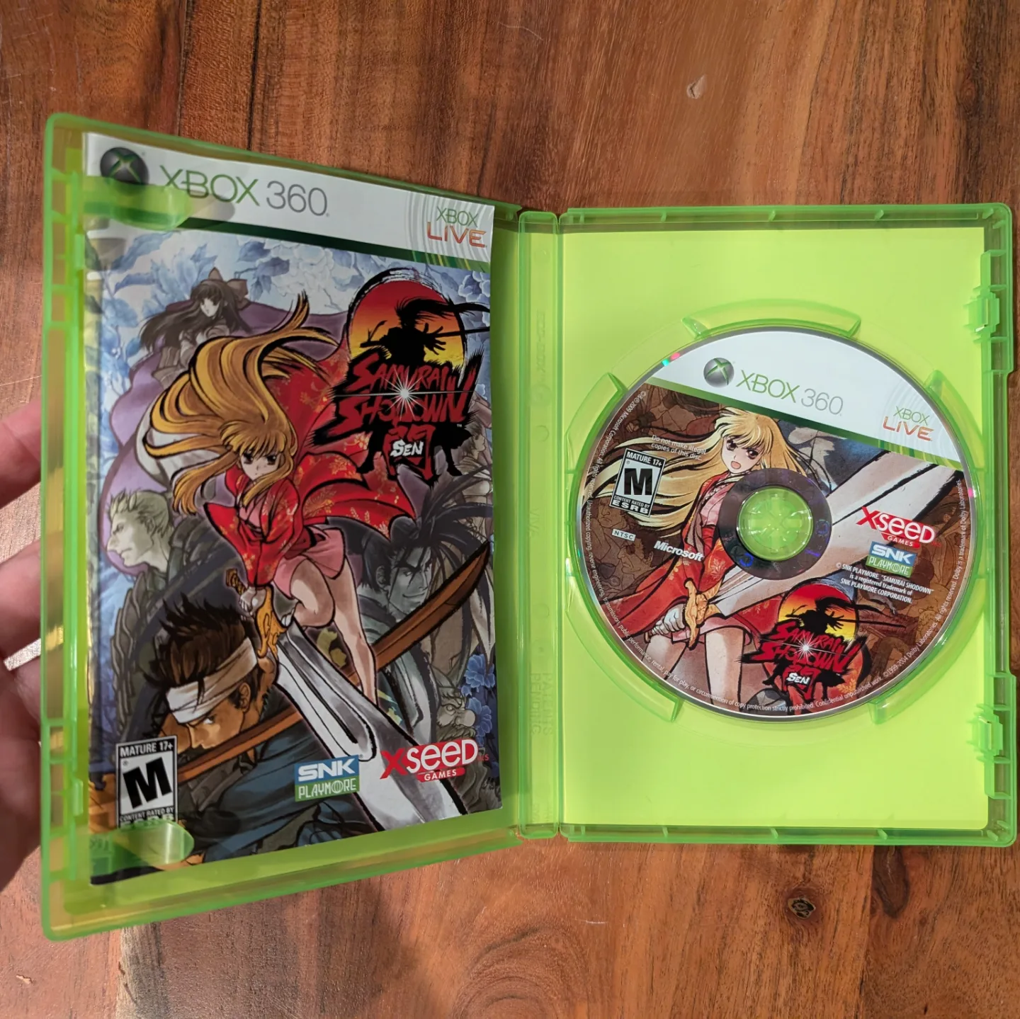 Samurai Shodown SEN - Xbox 360 Game CIB image indicator(2)