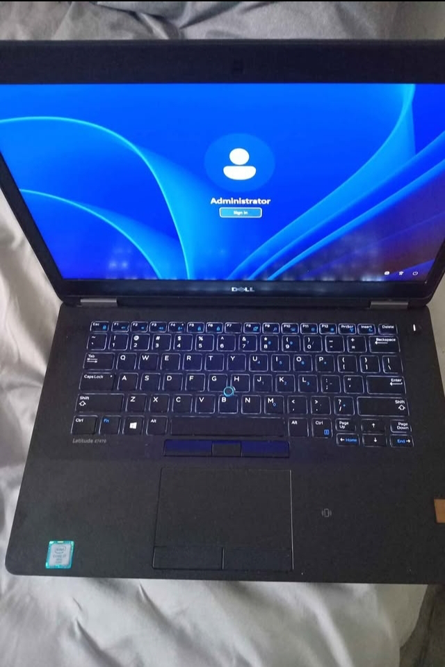 Dell laptop Intel i7 16GB RAM Windows 11 office word excel