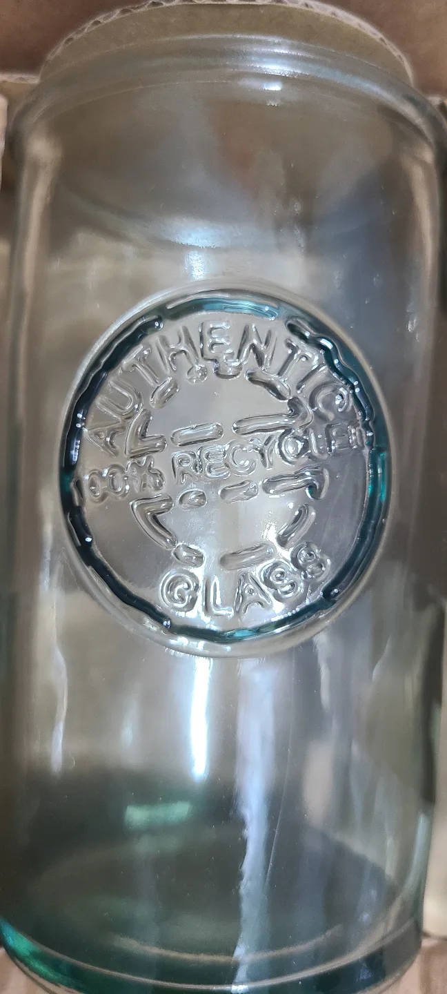 5-Piece Authentic 100% Recycled Glass Beverage Set image indicator(4)