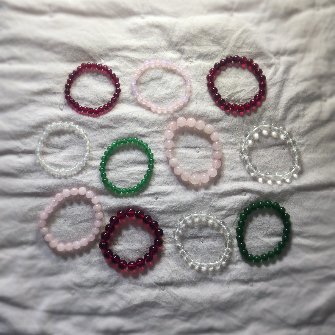 Natural Quartz Bracelets For Summer - photo 2