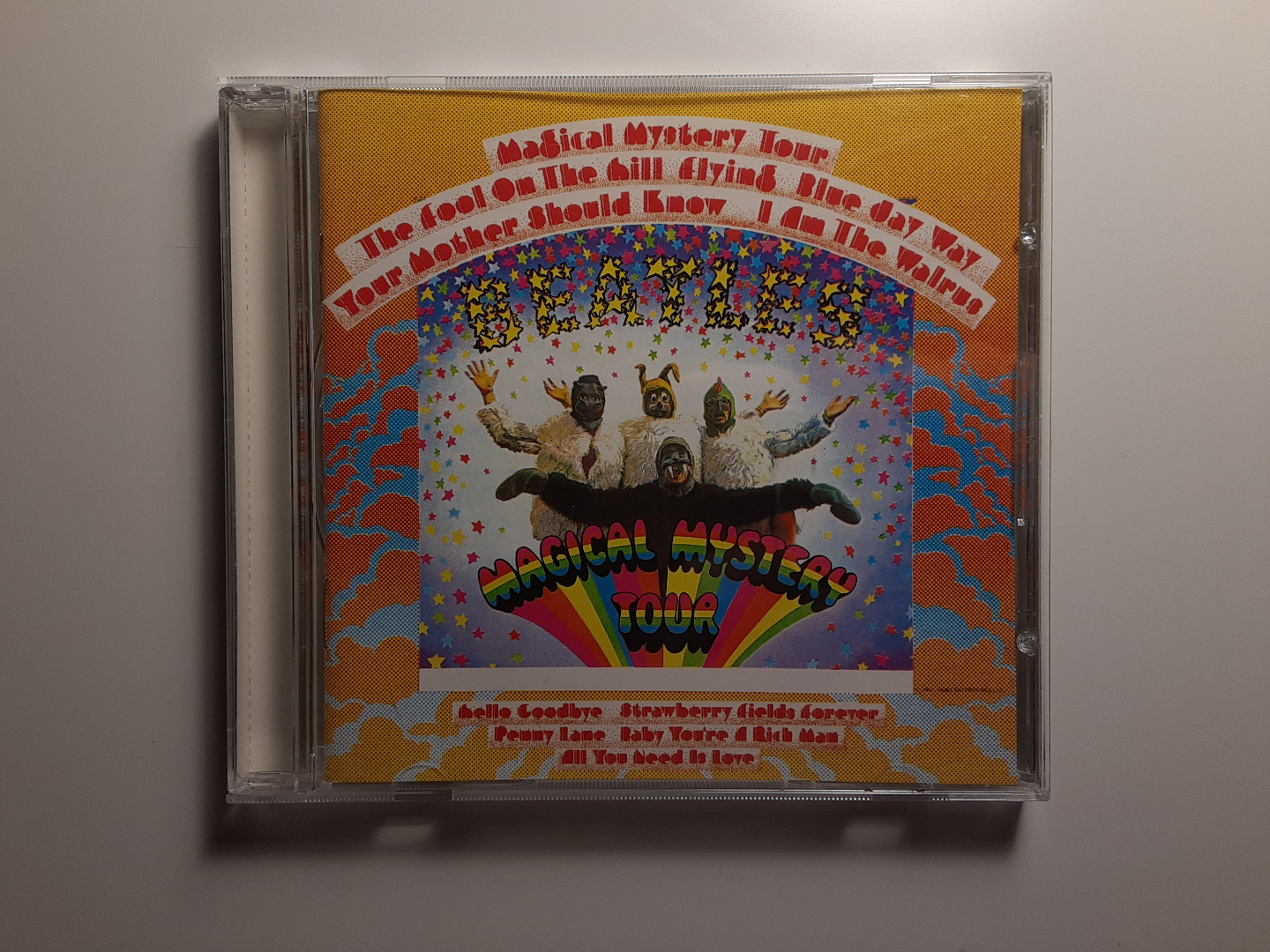 The Beatles - Magical Mystery Tour | CD